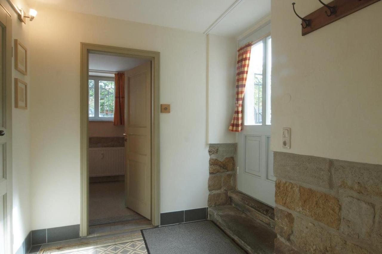 Ferienwohnung Villa Haniel Oskar เดรสเดน ภายนอก รูปภาพ