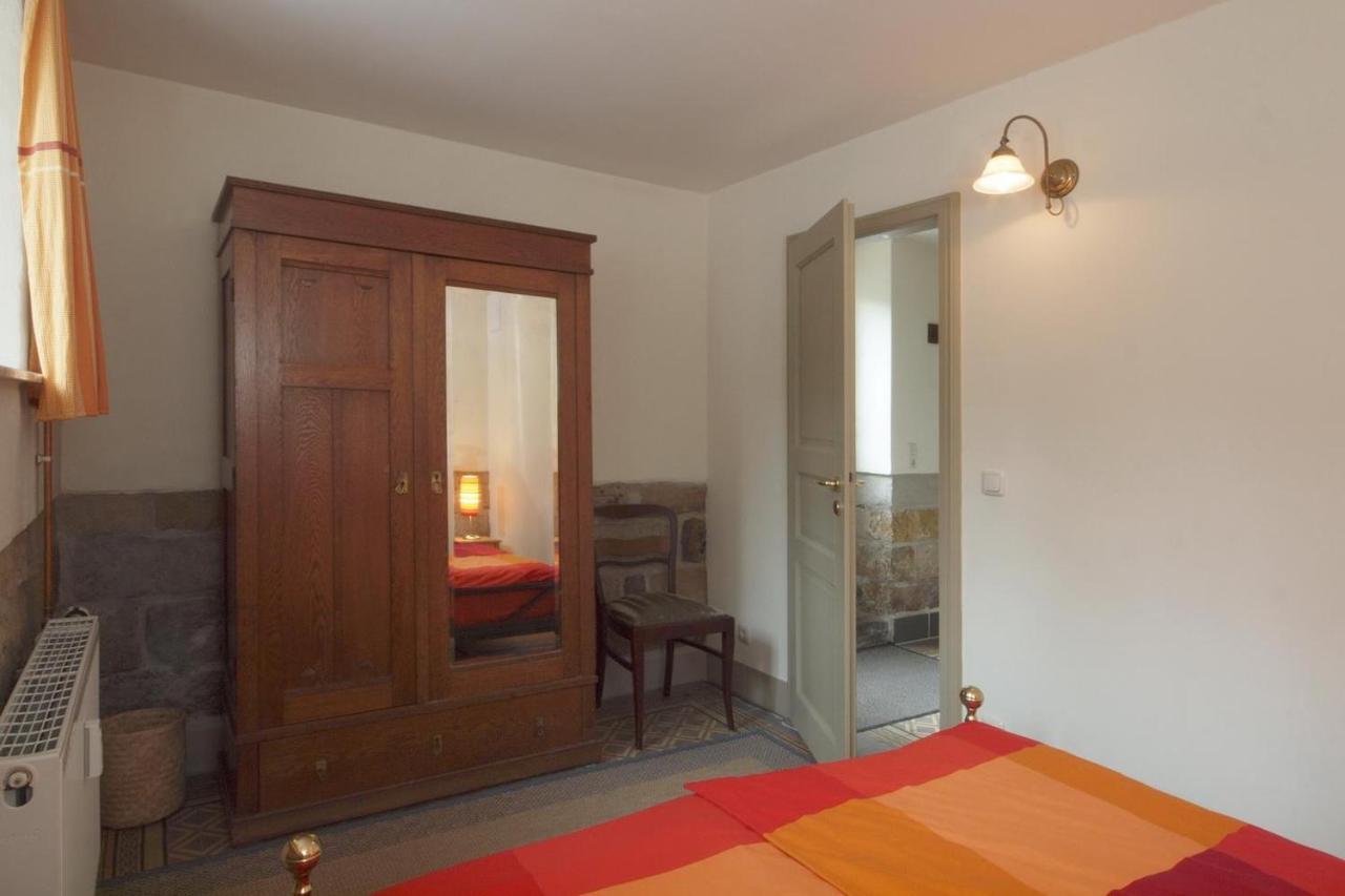 Ferienwohnung Villa Haniel Oskar เดรสเดน ภายนอก รูปภาพ