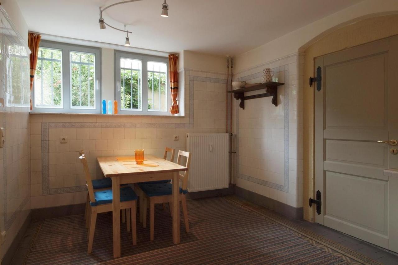 Ferienwohnung Villa Haniel Oskar เดรสเดน ภายนอก รูปภาพ