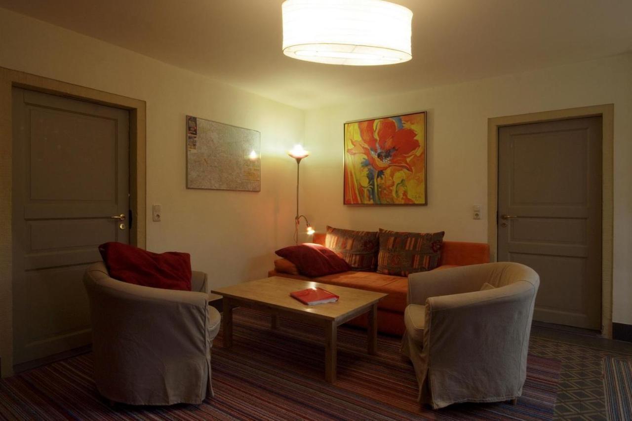 Ferienwohnung Villa Haniel Oskar เดรสเดน ภายนอก รูปภาพ