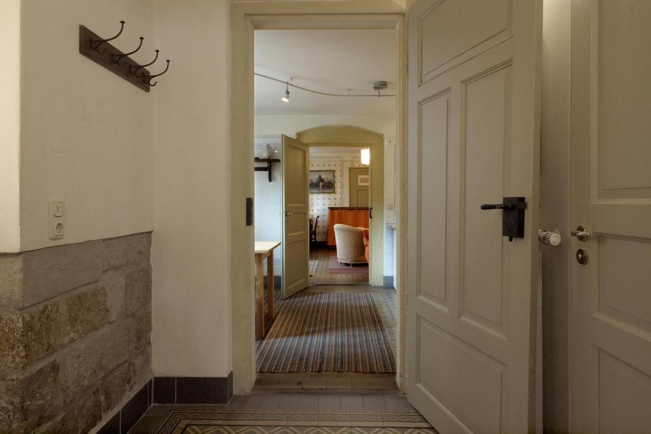 Ferienwohnung Villa Haniel Oskar เดรสเดน ภายนอก รูปภาพ