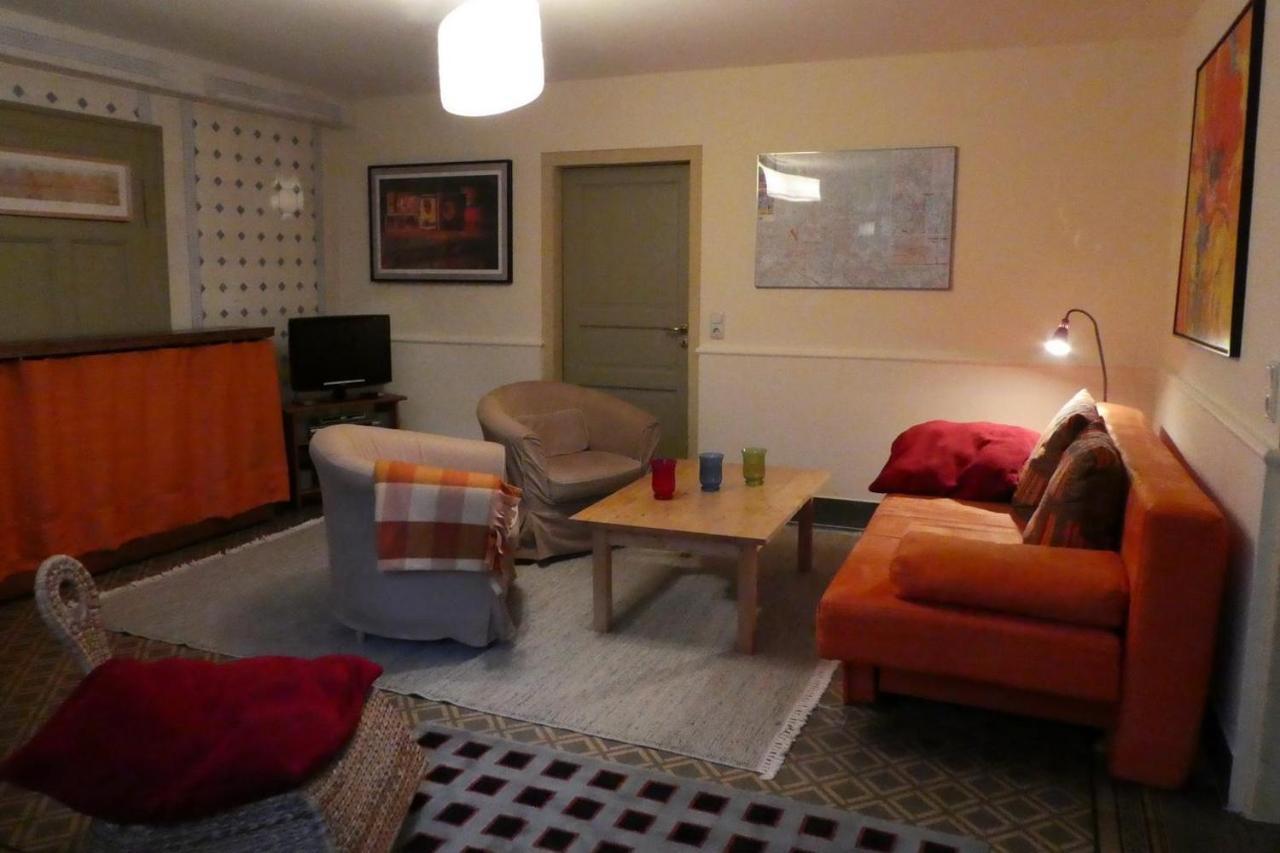 Ferienwohnung Villa Haniel Oskar เดรสเดน ภายนอก รูปภาพ