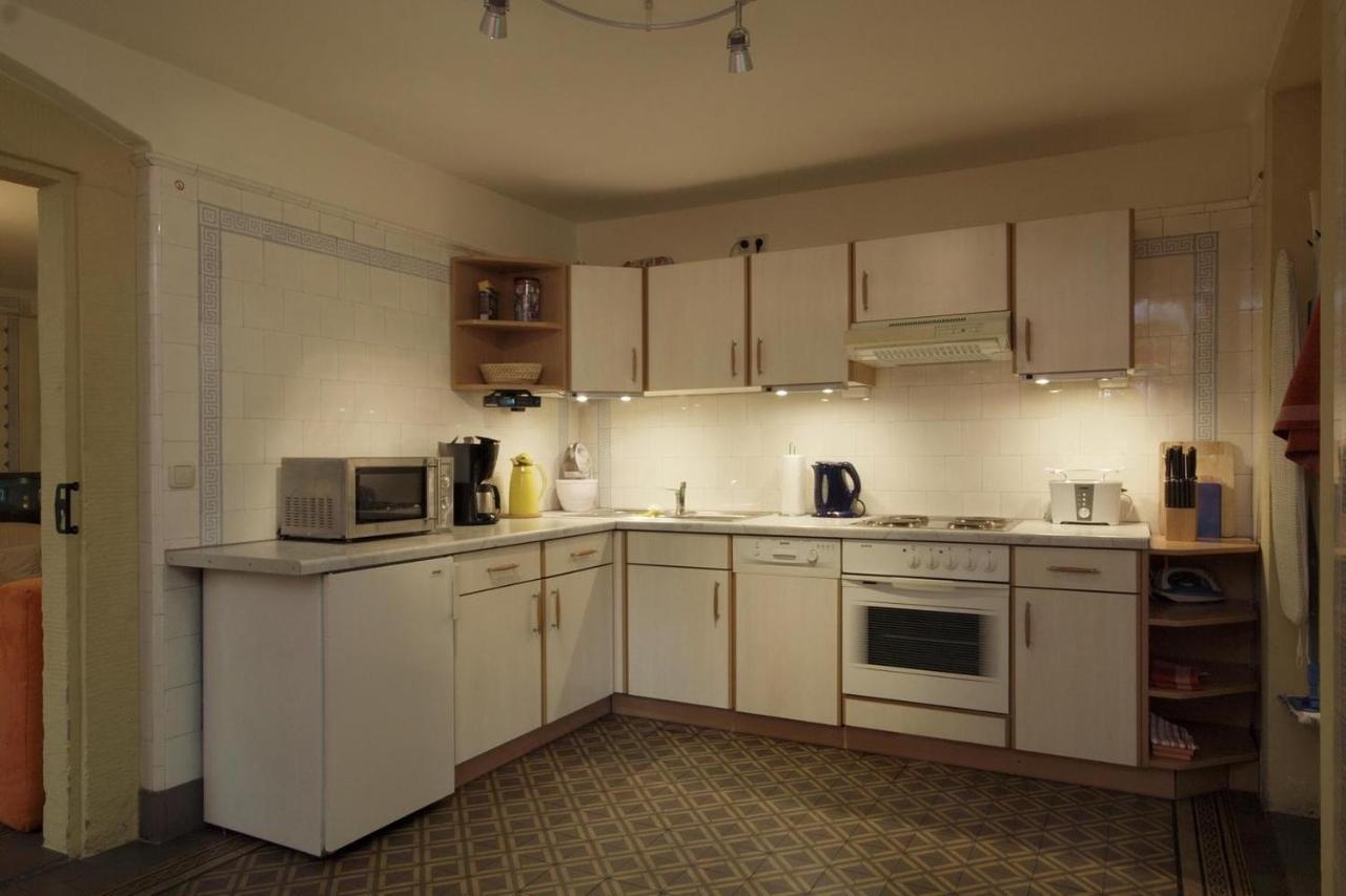 Ferienwohnung Villa Haniel Oskar เดรสเดน ภายนอก รูปภาพ