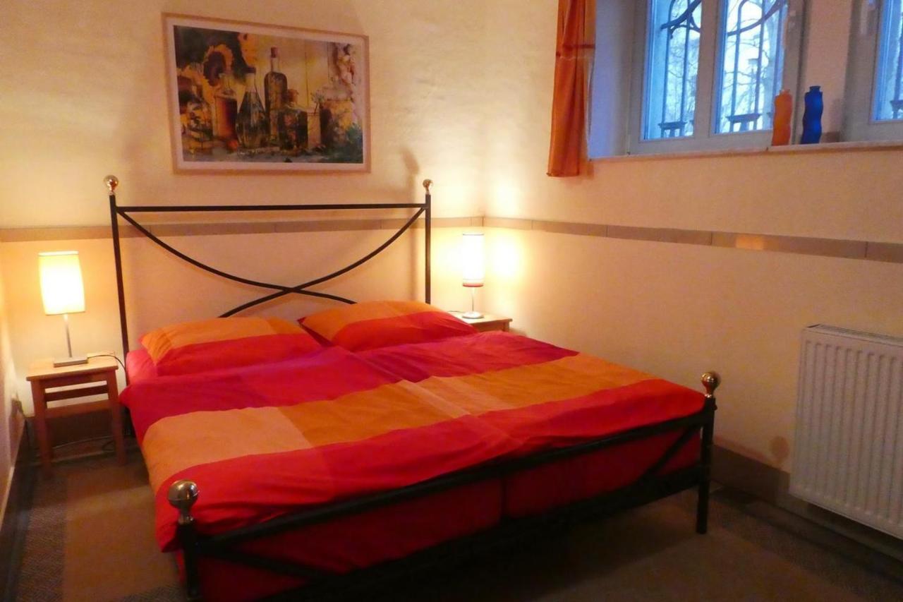 Ferienwohnung Villa Haniel Oskar เดรสเดน ภายนอก รูปภาพ