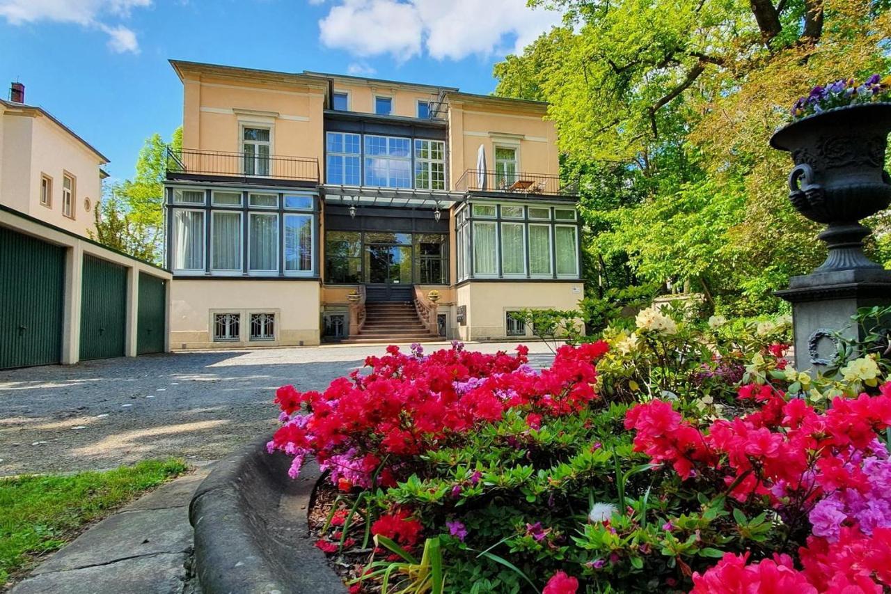 Ferienwohnung Villa Haniel Oskar เดรสเดน ภายนอก รูปภาพ