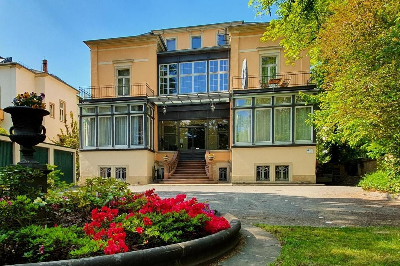 Ferienwohnung Villa Haniel Oskar เดรสเดน ภายนอก รูปภาพ