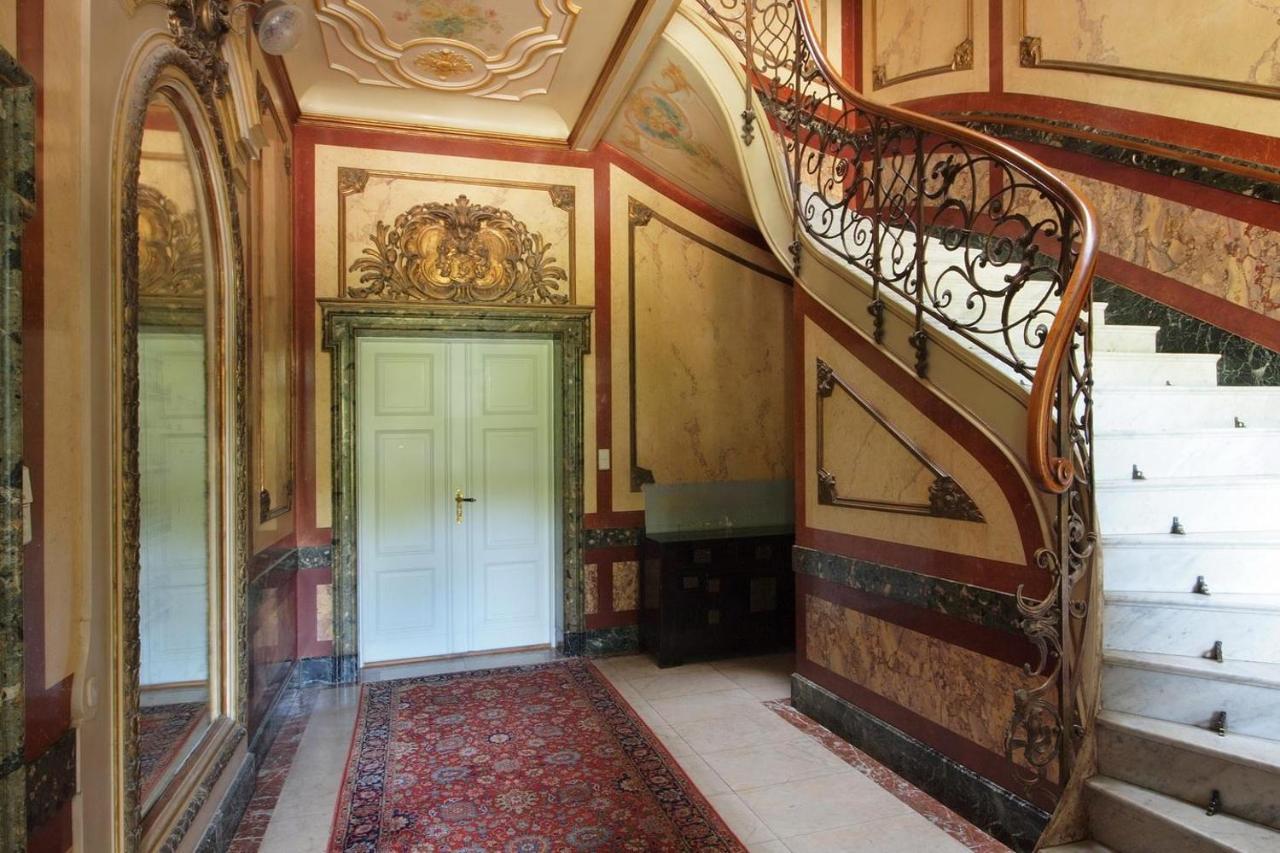 Ferienwohnung Villa Haniel Oskar เดรสเดน ภายนอก รูปภาพ