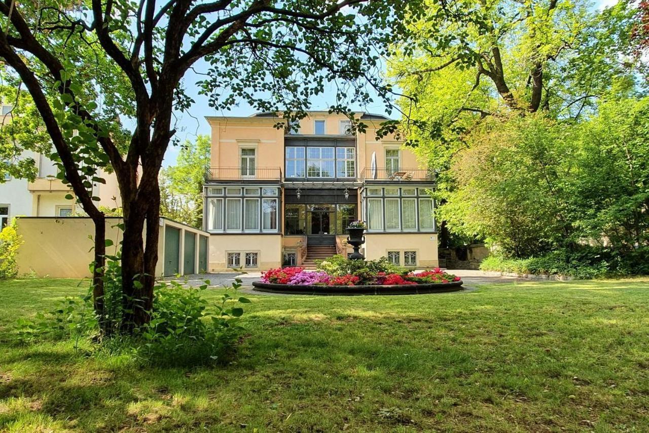 Ferienwohnung Villa Haniel Oskar เดรสเดน ภายนอก รูปภาพ