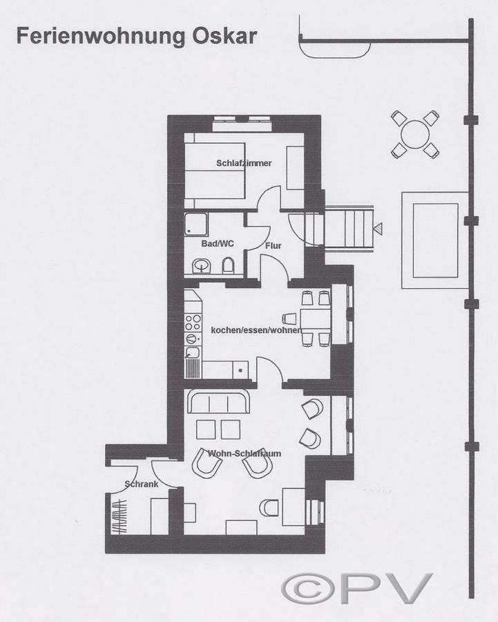 Ferienwohnung Villa Haniel Oskar เดรสเดน ภายนอก รูปภาพ