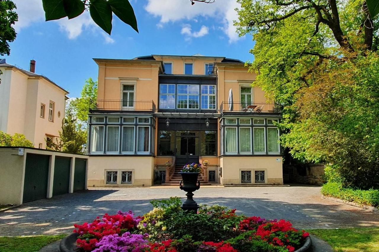 Ferienwohnung Villa Haniel Oskar เดรสเดน ภายนอก รูปภาพ