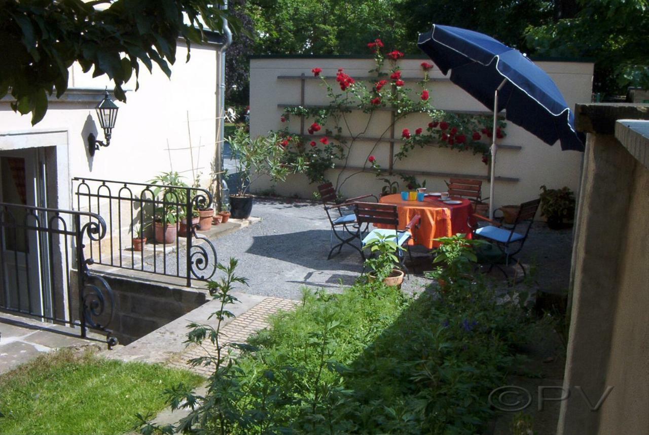 Ferienwohnung Villa Haniel Oskar เดรสเดน ภายนอก รูปภาพ